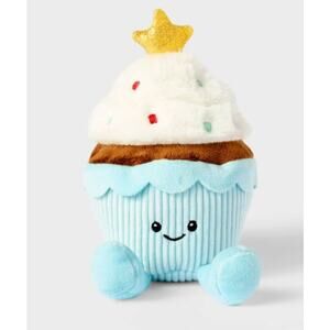 Gigglescape Cupcake 7" Plush Stuffed Animal Toy NEW Collectible